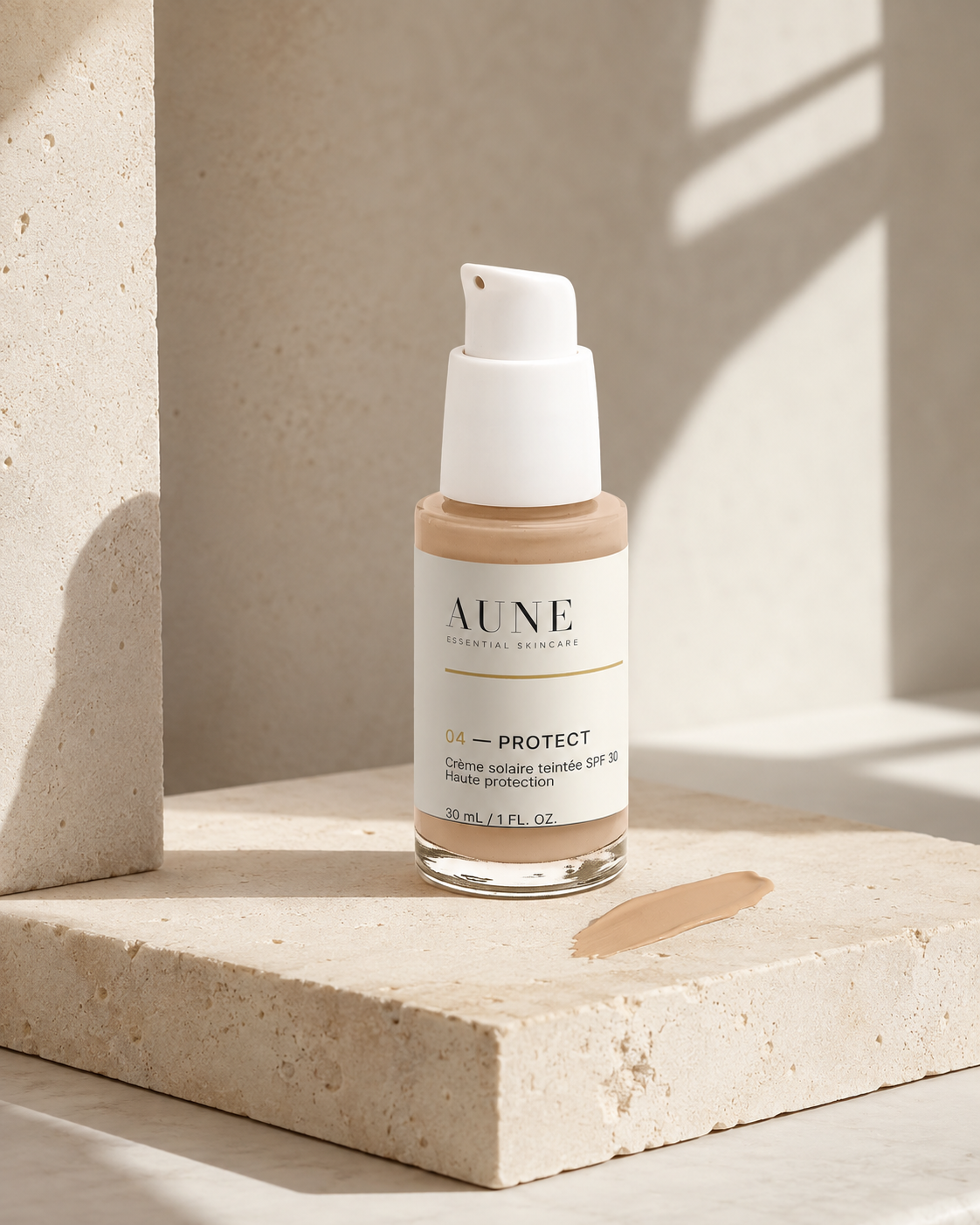 ROUTINE ÉCLAT & PROTECTION — CLEAN + GLOW + PROTECT