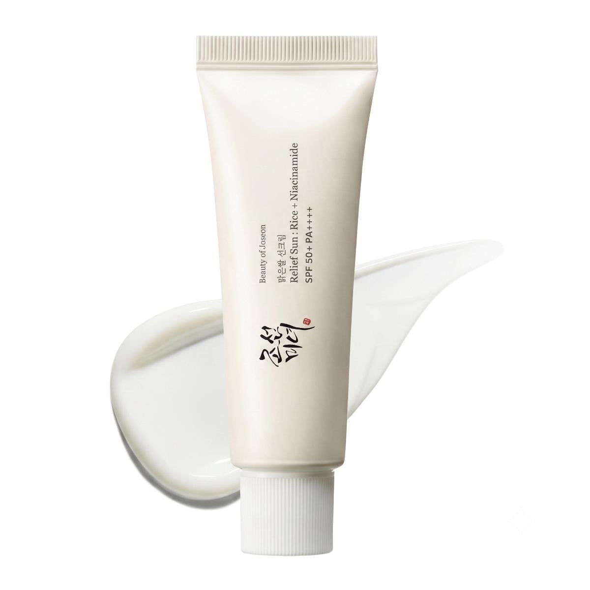 Relief Sun: Rice + Niacinamide — Crème solaire SPF50+ · 50 ml