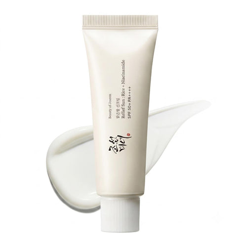 Relief Sun: Rice + Niacinamide — Crème solaire SPF50+ · 50 ml