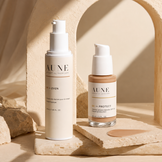 DUO TEINT UNIFORME — EVEN + PROTECT