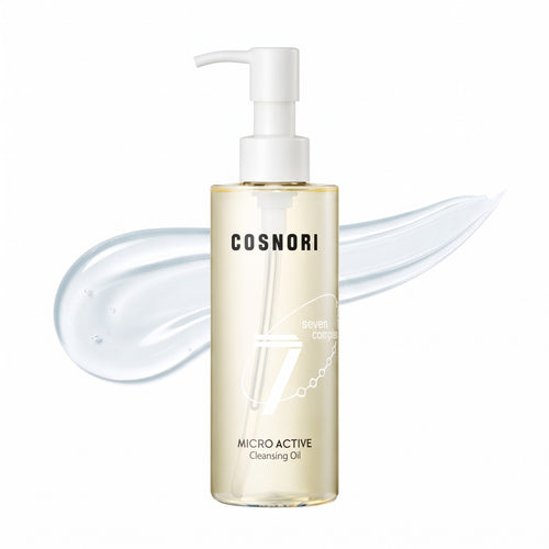 Cosnori Micro Active Cleansing Oil — Huile démaquillante · 200 ml