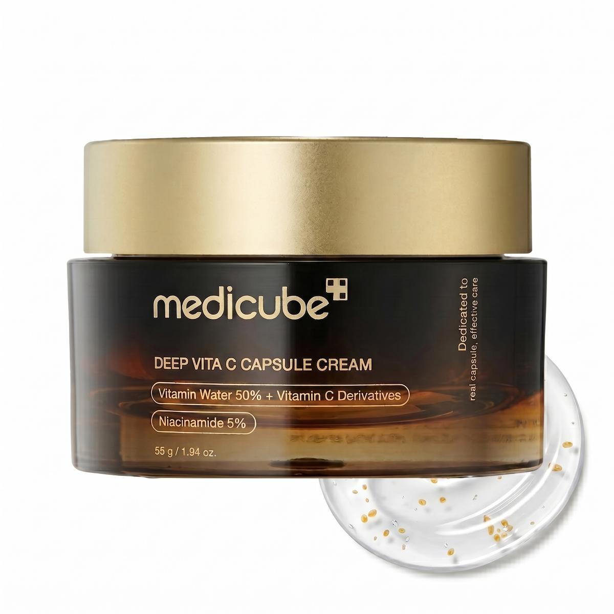 Deep Vita C Capsule Cream — Crème éclat vitamine C en capsules · 55 g