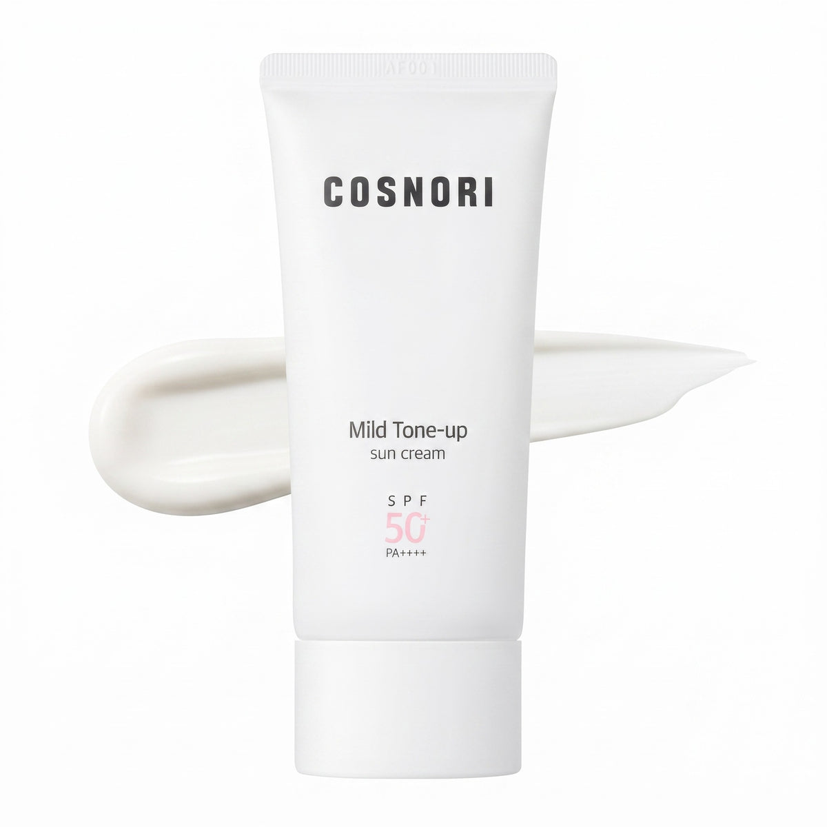Cosnori Mild Tone-up Sun Cream SPF50+ PA++++ — Crème solaire tone-up · 50 ml