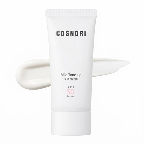 Cosnori Mild Tone-up Sun Cream SPF50+ PA++++ — Crème solaire tone-up · 50 ml