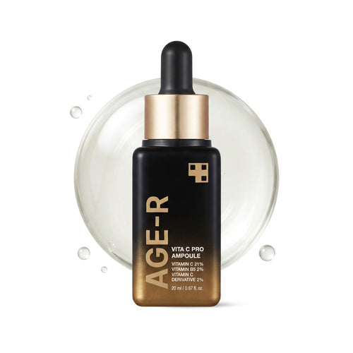 AGE-R Vita C Pro Ampoule — Ampoule vitamine C éclat · 20 ml