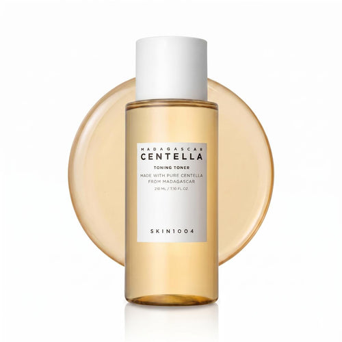 Madagascar Centella Toning Toner — Lotion tonique exfoliante douce · 210 ml