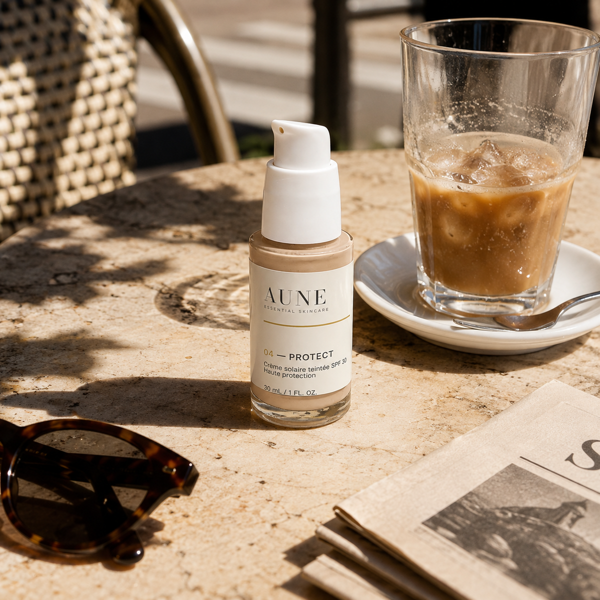DUO NOMADE — SHIELD TEINTÉ + PROTECT