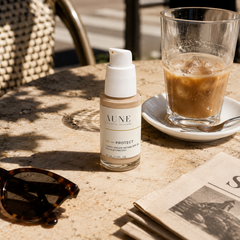 04 — PROTECT | Crème solaire teintée SPF30