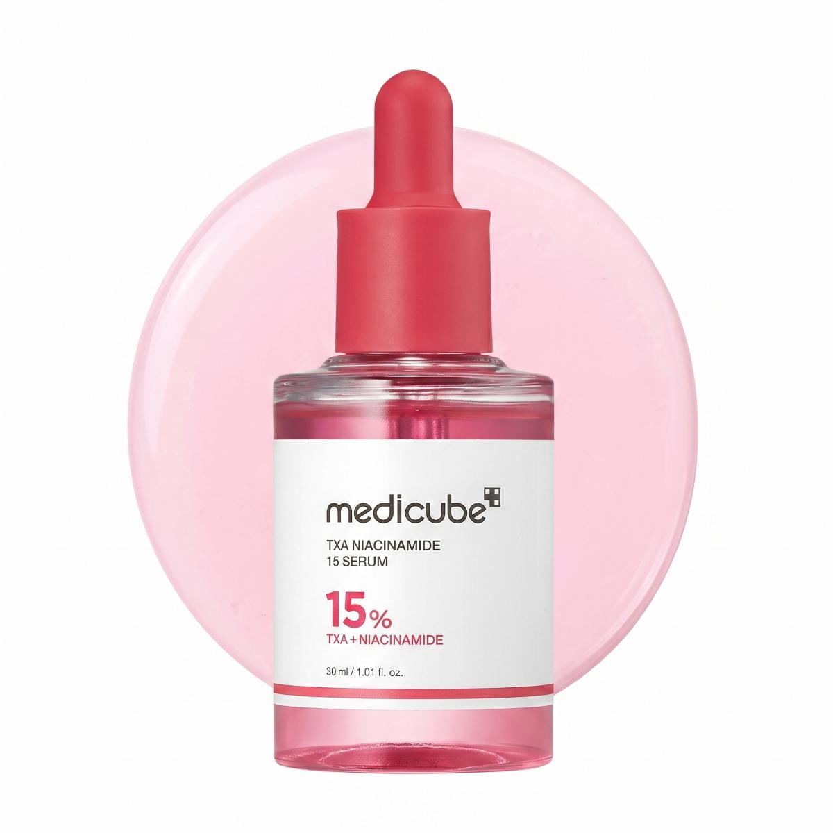 TXA Niacinamide 15 Serum — Sérum éclat teint unifié · 30 ml