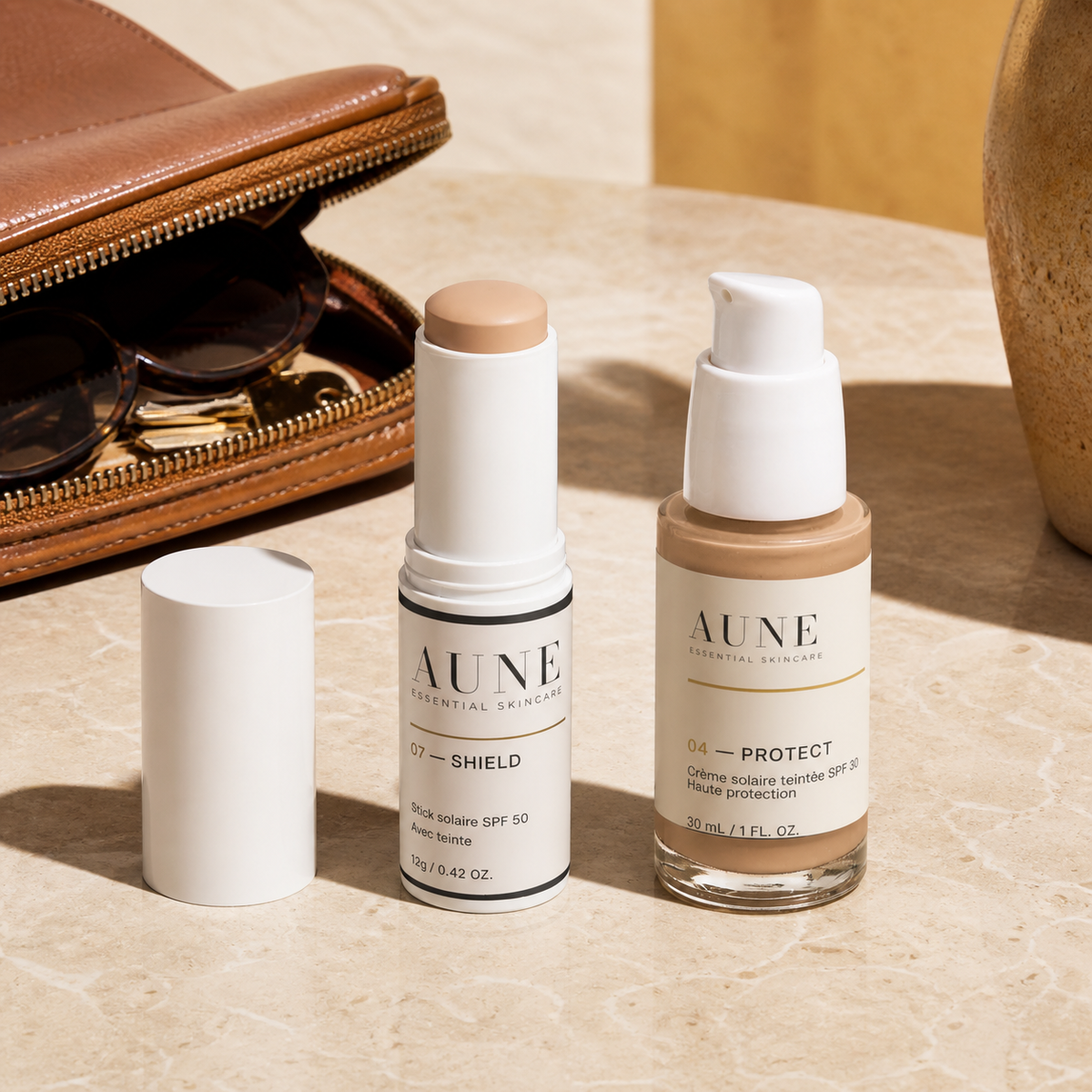 DUO NOMADE — SHIELD TEINTÉ + PROTECT