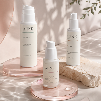 ROUTINE ÉCLAT — CLEAN + PLUMP + EVEN