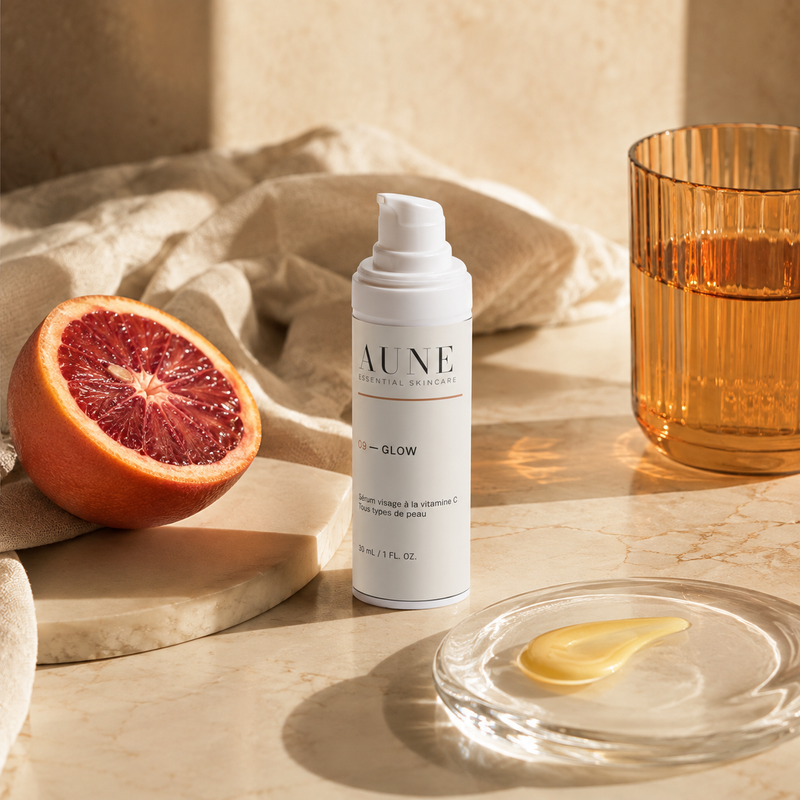 09 — GLOW · Sérum visage à la vitamine C