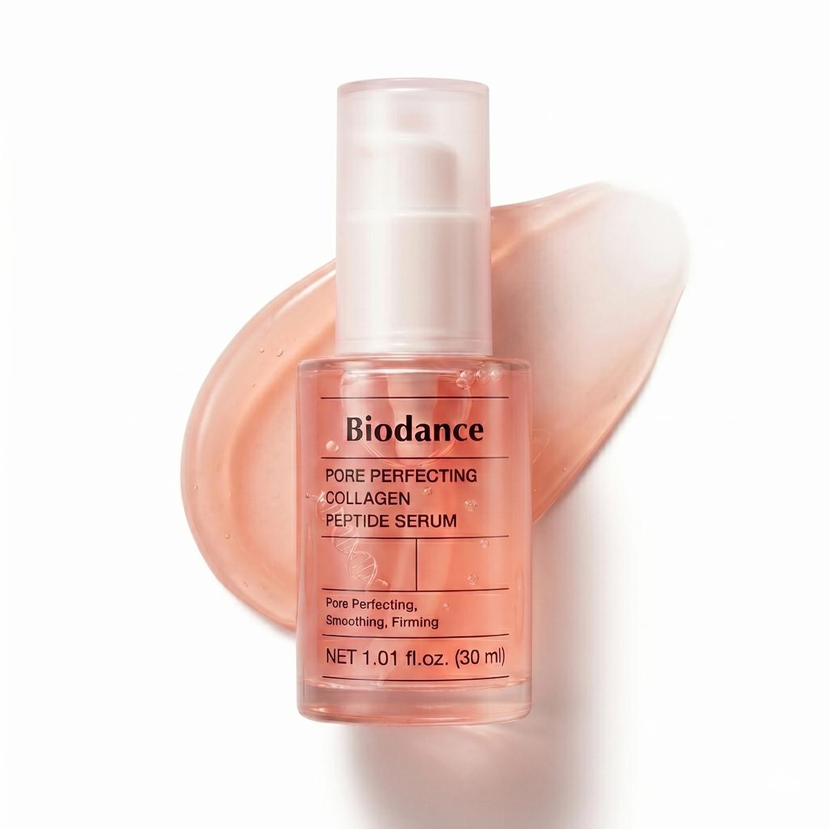 Biodance Pore Perfecting Collagen Peptide Serum — Sérum pores & fermeté · 30 ml