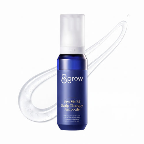 Cosnori 8grow Pro Vitamin B5 Scalp Therapy Ampoule — Soin cuir chevelu en ampoule · 60 ml
