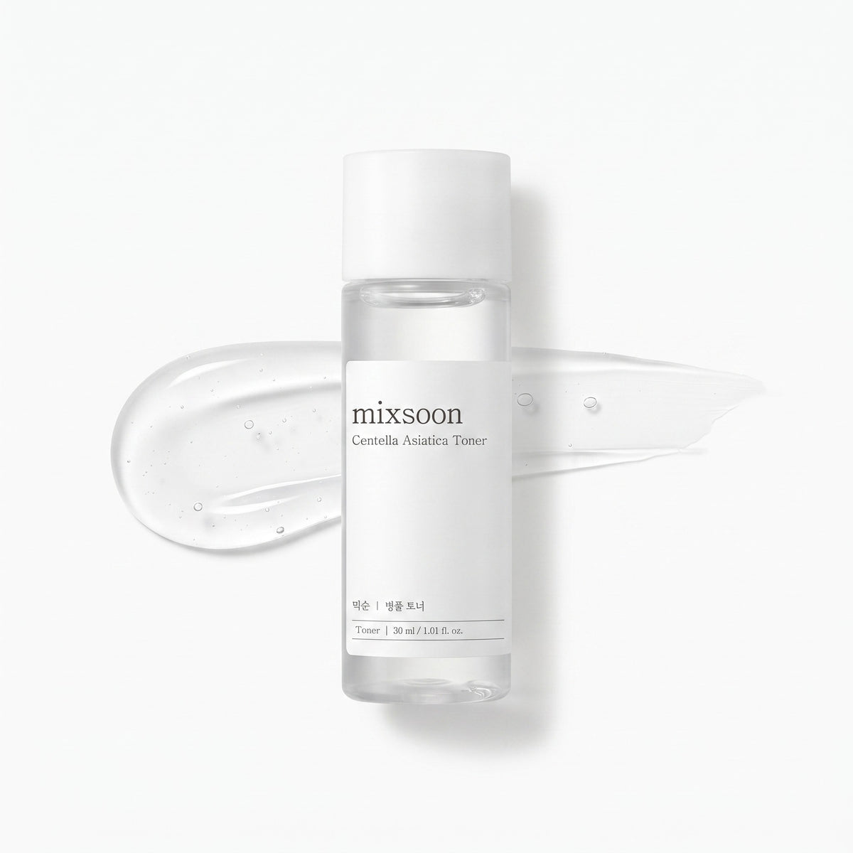 Mixsoon Centella Asiatica Toner — Lotion tonique apaisante · 30 ml