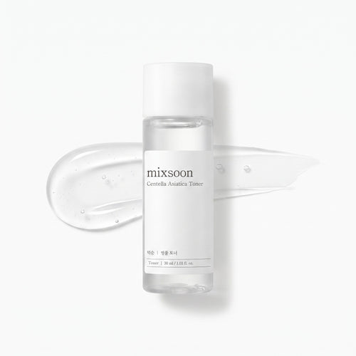 Mixsoon Centella Asiatica Toner — Lotion tonique apaisante · 30 ml