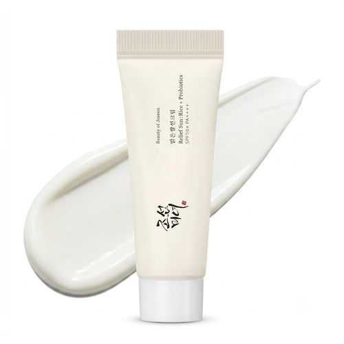 Relief Sun: Rice + Probiotics — Crème solaire SPF50+ · 10 ml