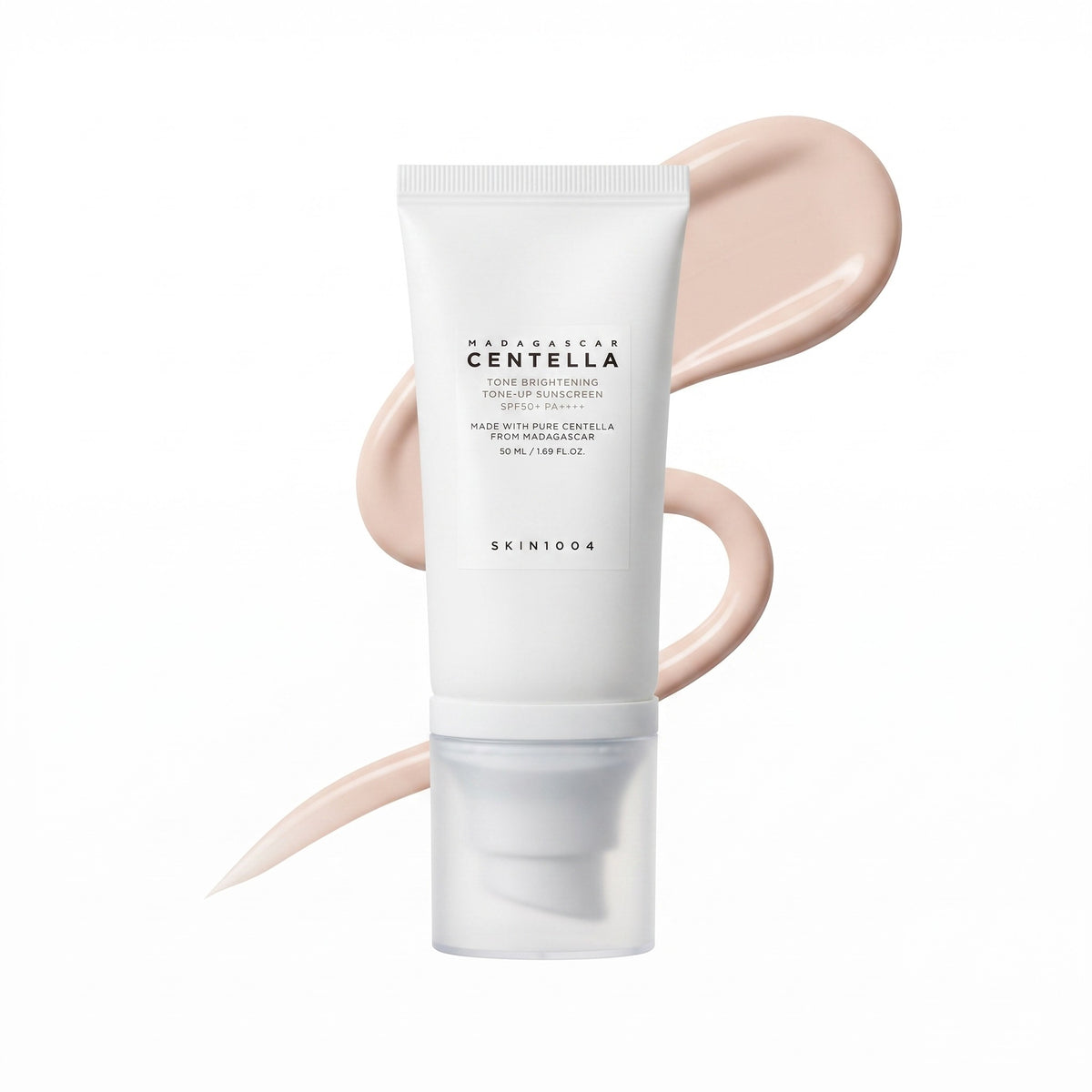 Madagascar Centella Tone Brightening Tone-Up Sunscreen — Crème solaire tone-up SPF50+ · 50 ml