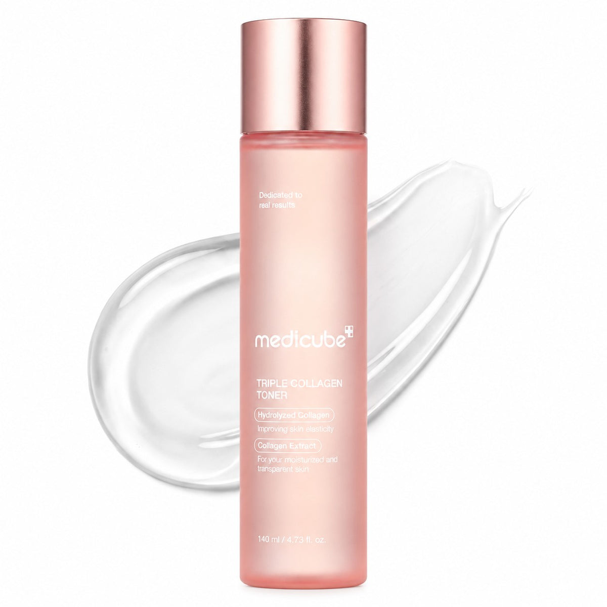 Triple Collagen Toner 4.0 — Lotion tonique hydratante au collagène · 140 ml