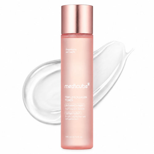 Triple Collagen Toner 4.0 — Lotion tonique hydratante au collagène · 140 ml