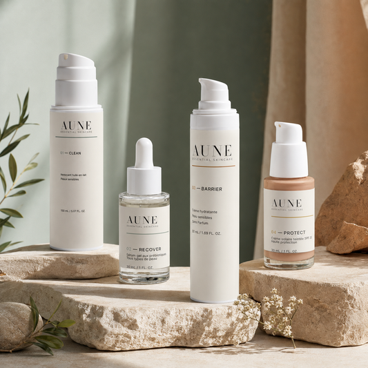ROUTINE COMPLÈTE — CLEAN + RECOVER + BARRIER + PROTECT