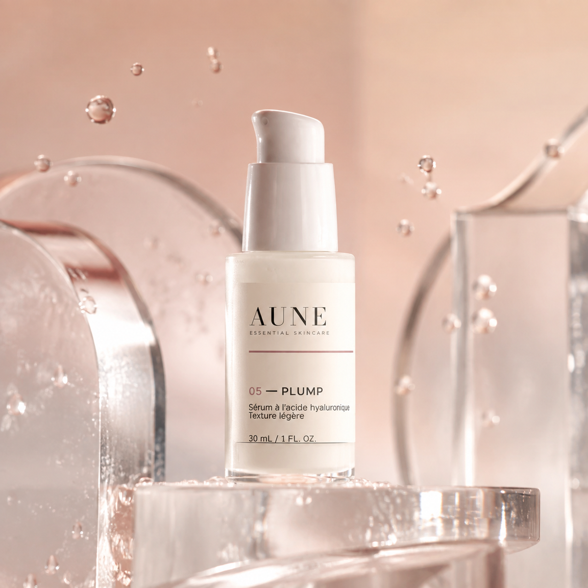 05 — PLUMP | Sérum hydratant à l’acide hyaluronique