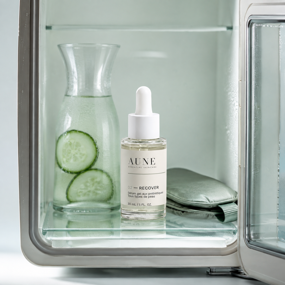 02 — RECOVER | Sérum gel aux prébiotiques