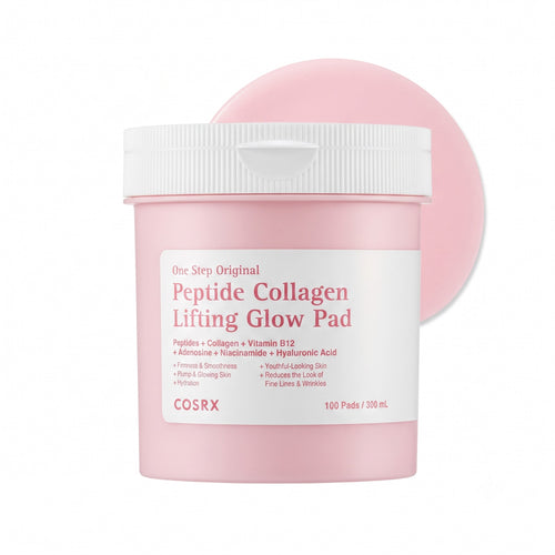 One Step Original Peptide Collagen Lifting Glow Pad — Pads tonifiants éclat · 100 pads
