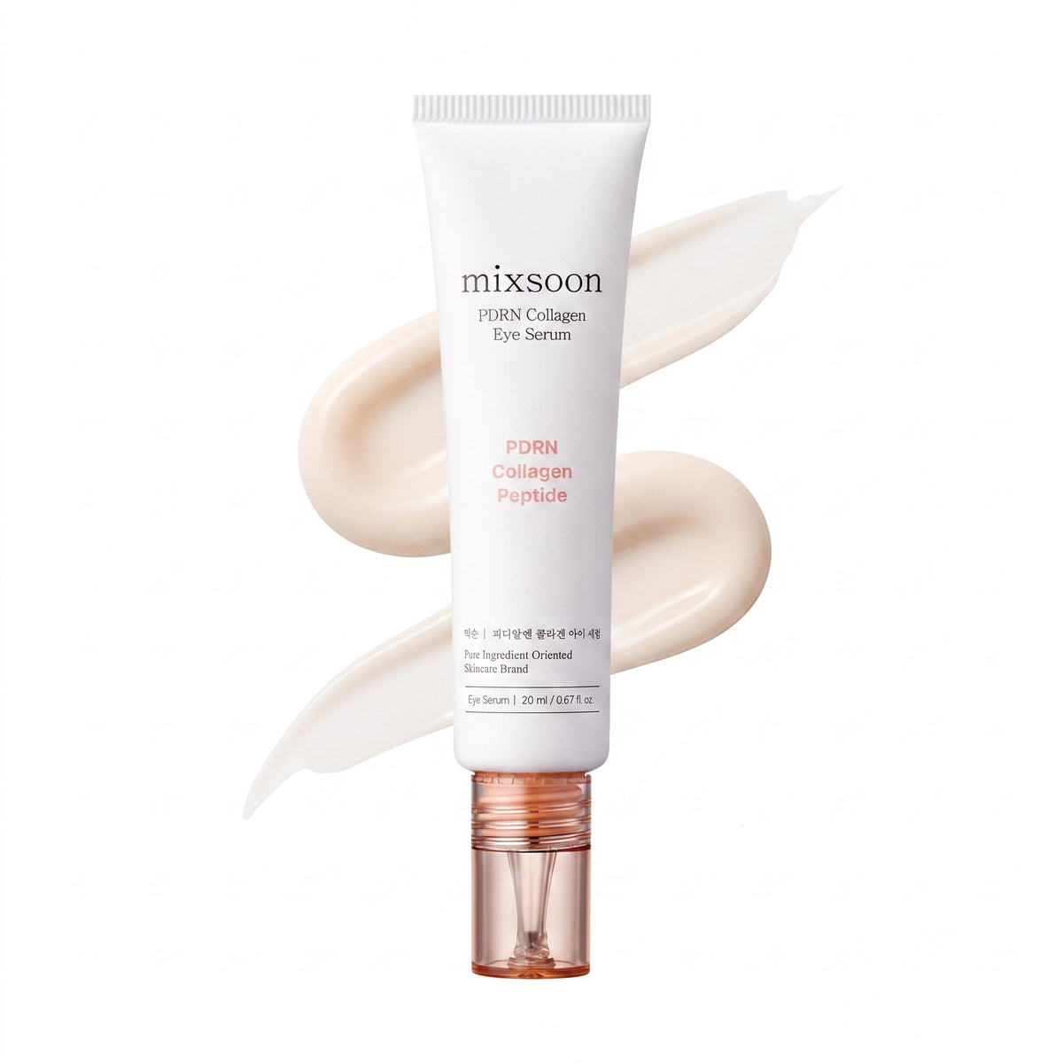 Mixsoon PDRN Collagen Eye Serum — Sérum contour des yeux · 20 ml