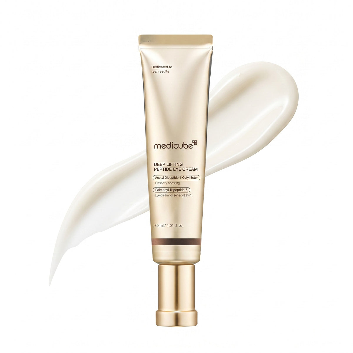Deep Lifting Peptide Eye Cream — Crème contour des yeux fermeté · 30 ml