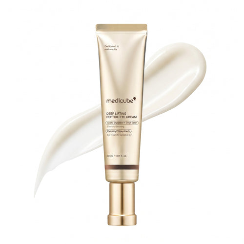 Deep Lifting Peptide Eye Cream — Crème contour des yeux fermeté · 30 ml