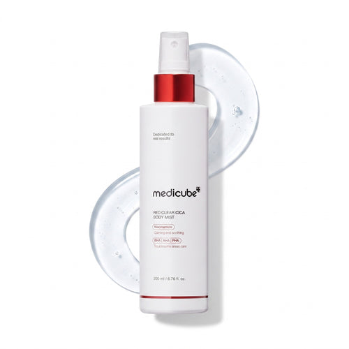 Red Clear Cica Body Mist — Brume corps · 200 ml