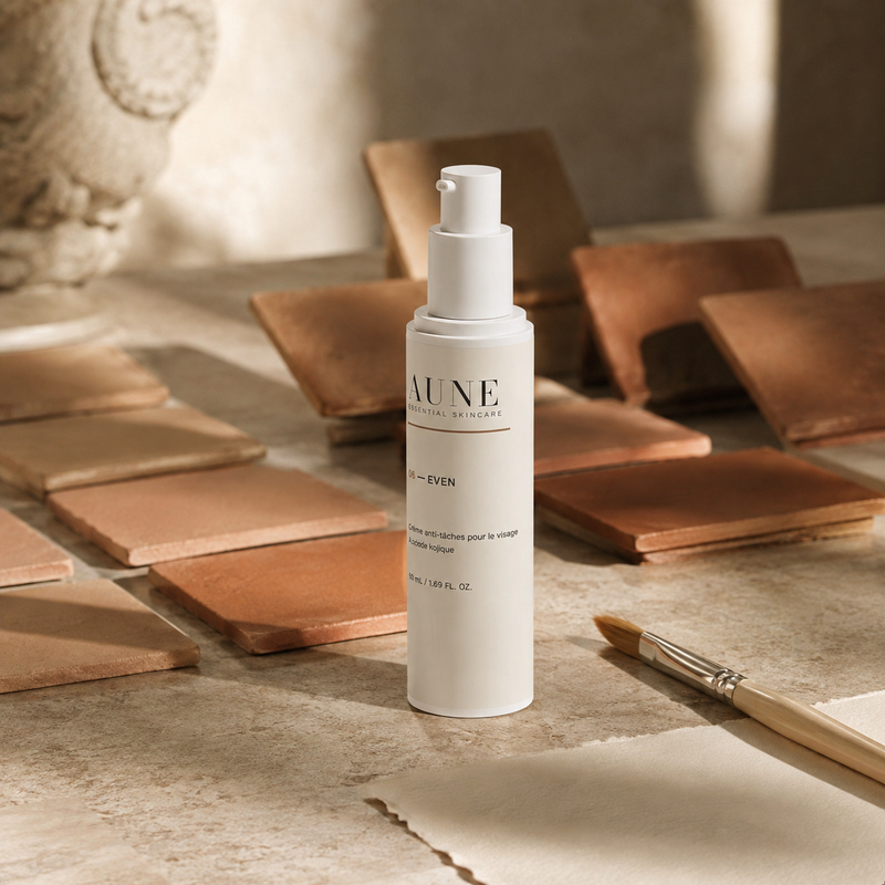 06 — EVEN | Crème anti-taches pour le visage à l'acide kojique