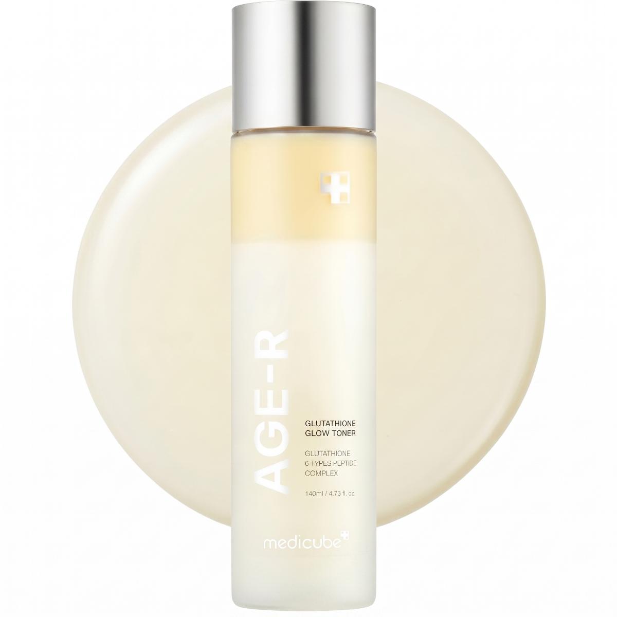 AGE-R Glutathione Glow Toner — Lotion tonique éclat · 140 ml