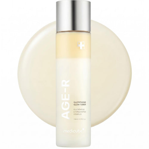 AGE-R Glutathione Glow Toner — Lotion tonique éclat · 140 ml