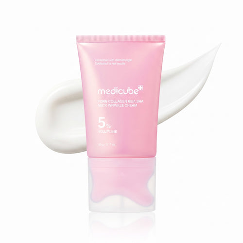 PDRN Collagen Gua Sha Neck Wrinkle Cream — Crème cou et décolleté · 90 g