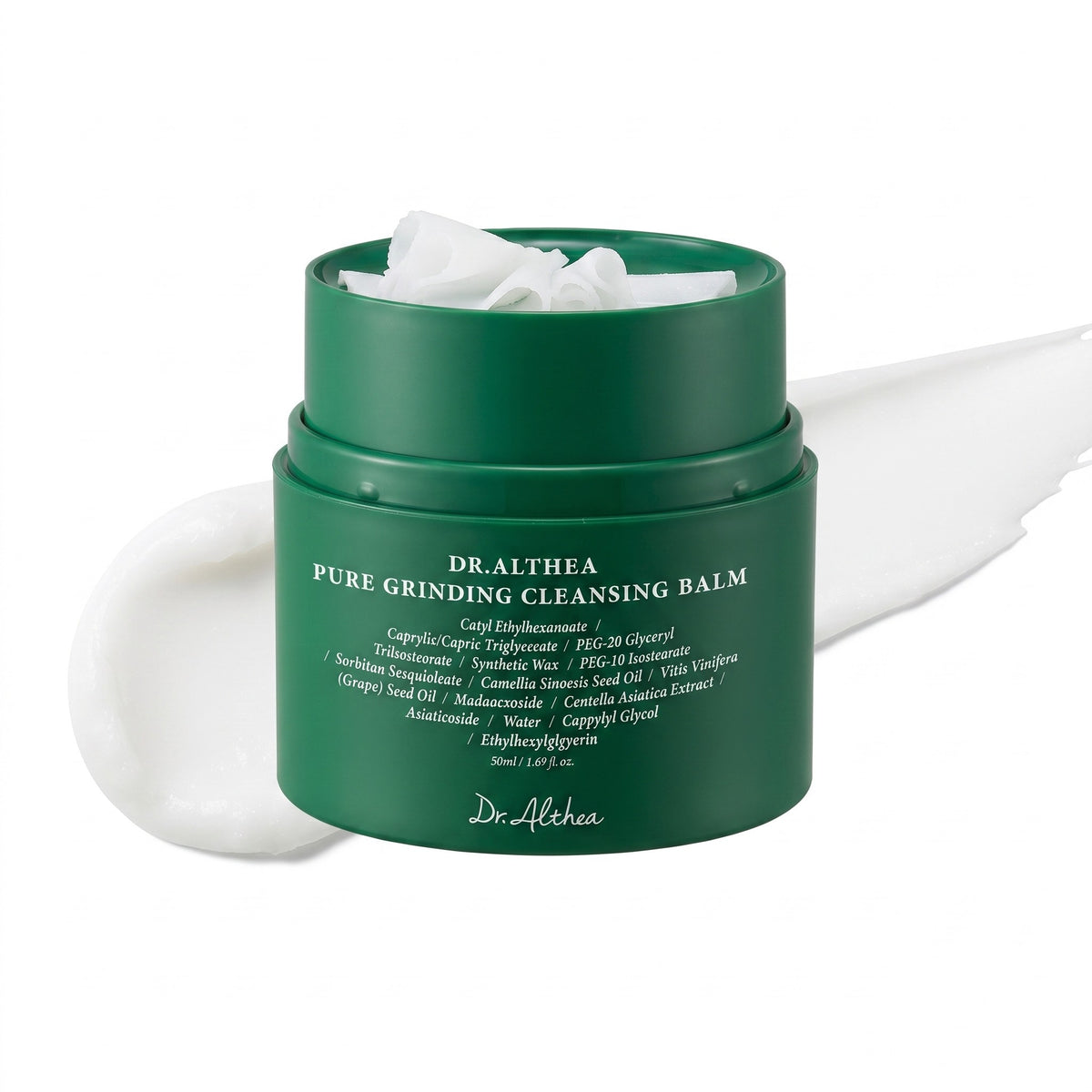 Dr.Althea Pure Grinding Cleansing Balm — Baume démaquillant doux · 50 ml