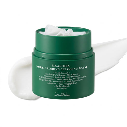 Dr.Althea Pure Grinding Cleansing Balm — Baume démaquillant doux · 50 ml
