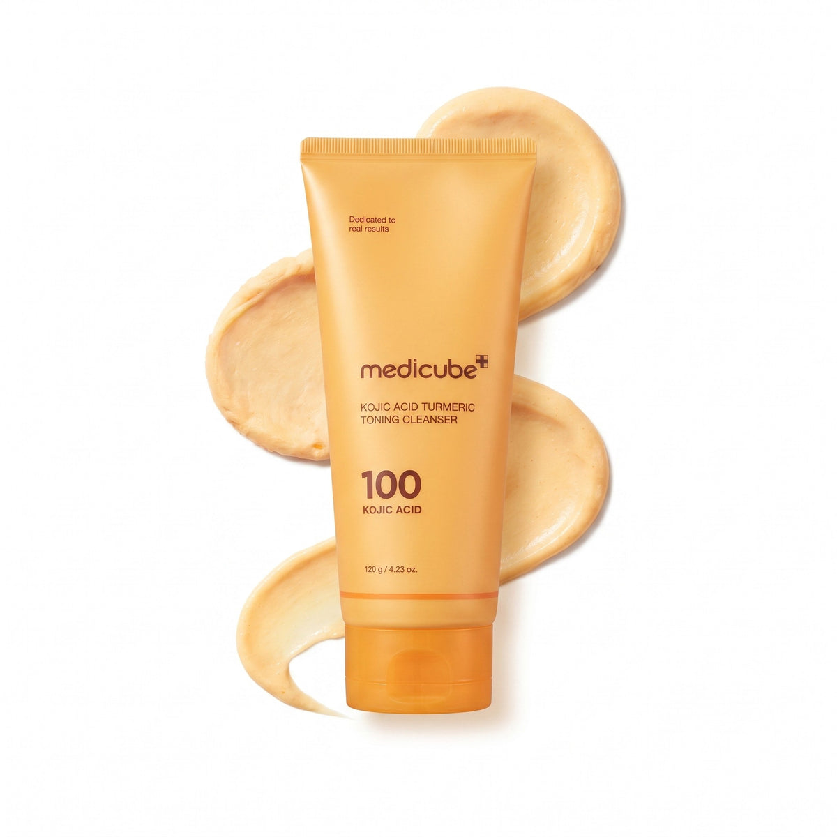 Kojic Acid Turmeric Toning Cleanser — Nettoyant crème éclat · 120 g
