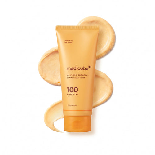 Kojic Acid Turmeric Toning Cleanser — Nettoyant crème éclat · 120 g