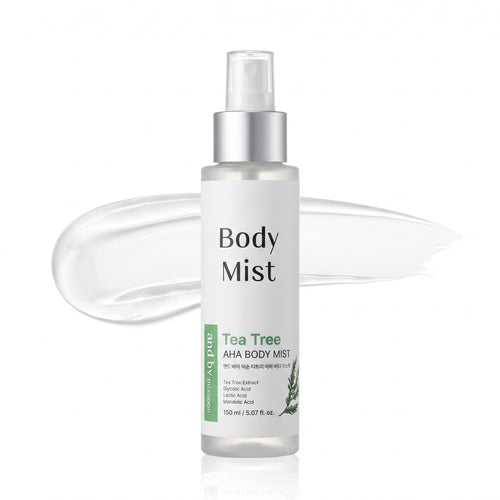 Mixsoon Tea Tree AHA Body Mist — Brume corps aux AHA · 150 ml