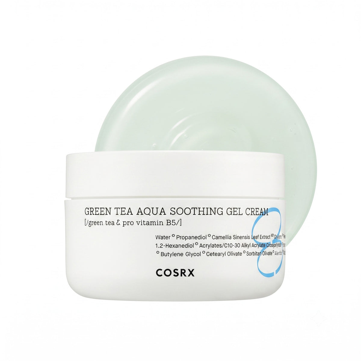 Hydrium Green Tea Aqua Soothing Gel Cream — Gel-crème apaisant au thé vert · 50 ml