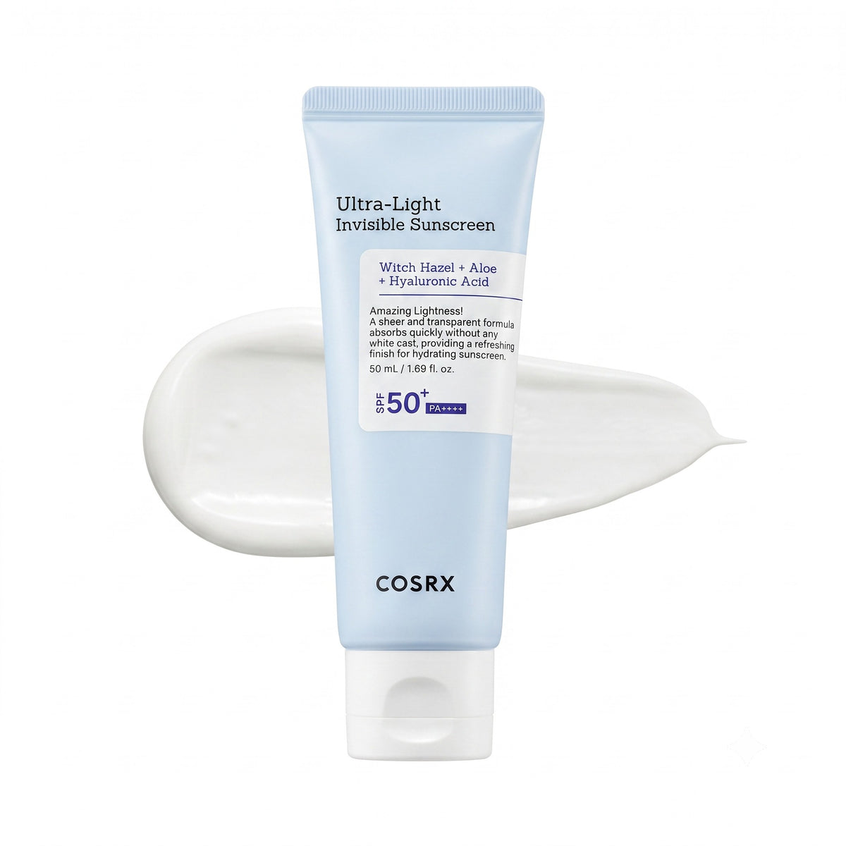 Ultra Light Invisible Sun Serum SPF50+ PA++++ — Sérum solaire invisible · 50 ml