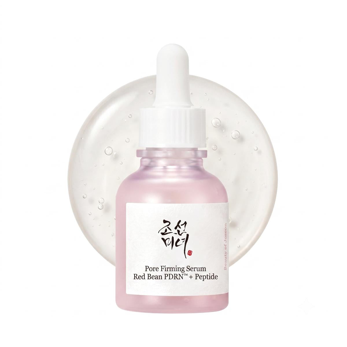 Pore Firming Serum Red Bean PDRN + Peptide — Sérum pores et fermeté · 30 ml