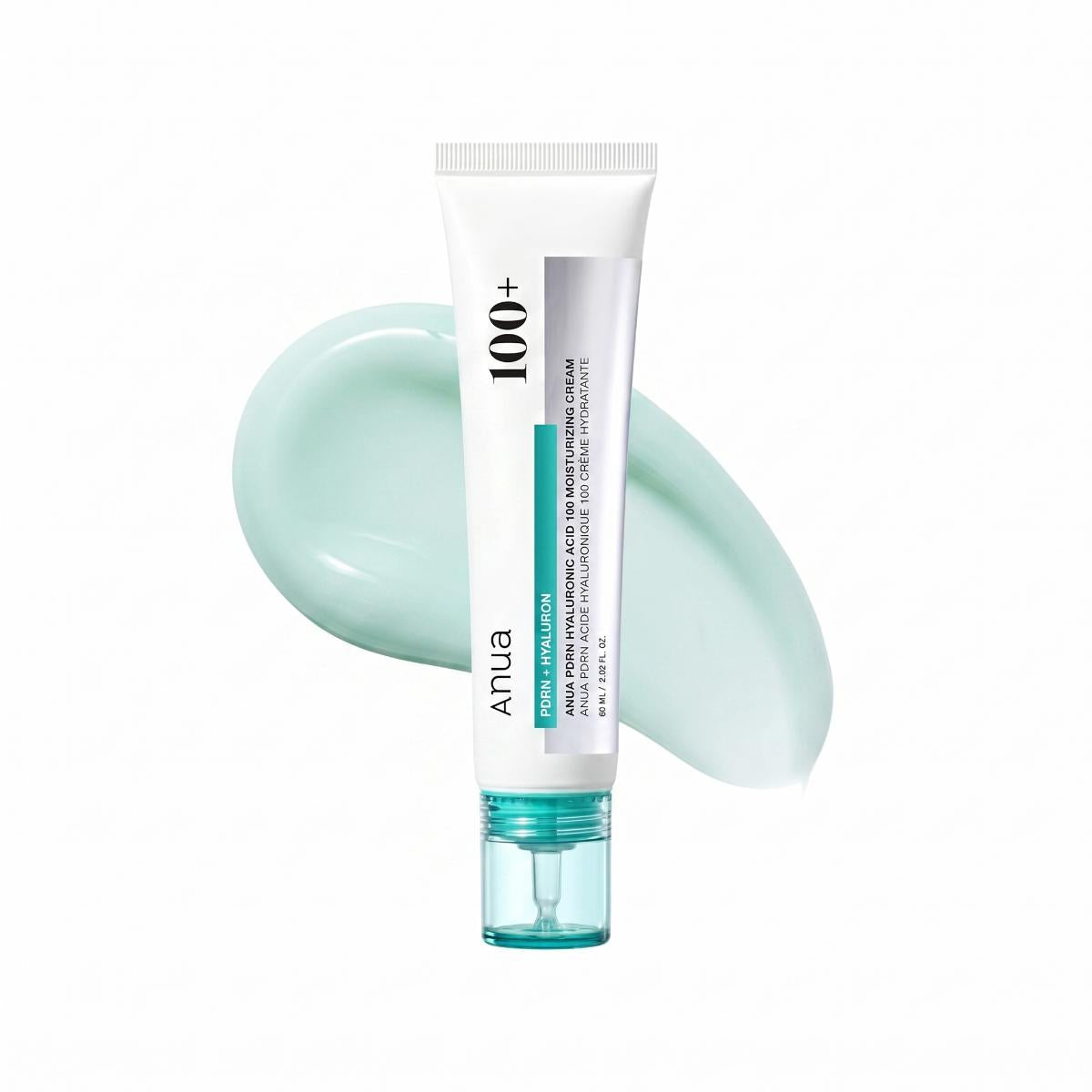 PDRN Hyaluronic Acid 100 Cream — Crème hydratante légère · 60 ml