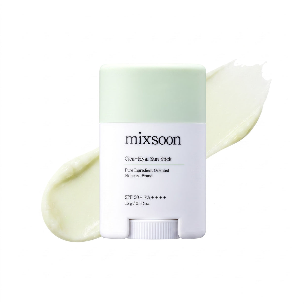 Mixsoon Cica-Hyal Sun Stick — Stick solaire · 15 g