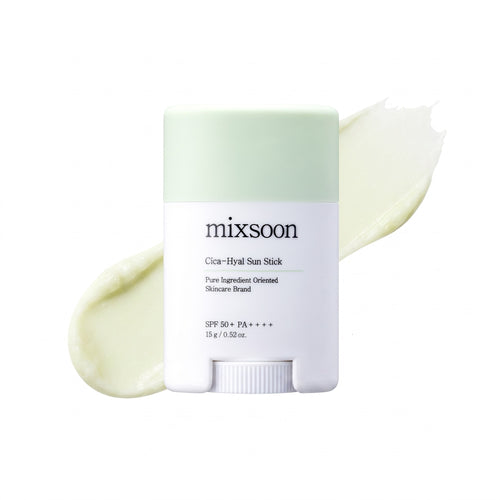 Mixsoon Cica-Hyal Sun Stick — Stick solaire · 15 g