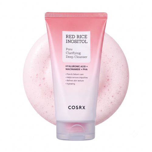 Red Rice Inositol Pore Clarifying Deep Cleanser — Nettoyant moussant purifiant · 150 ml
