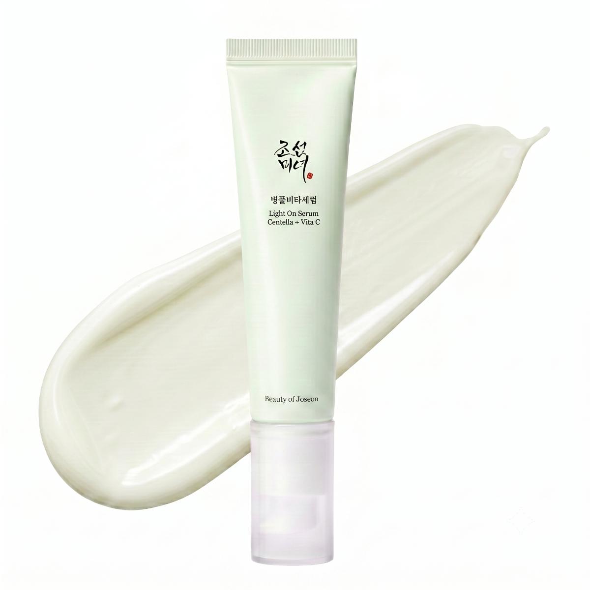 Light On Serum Centella + Vita C — Sérum éclat vitamine C · 30 ml