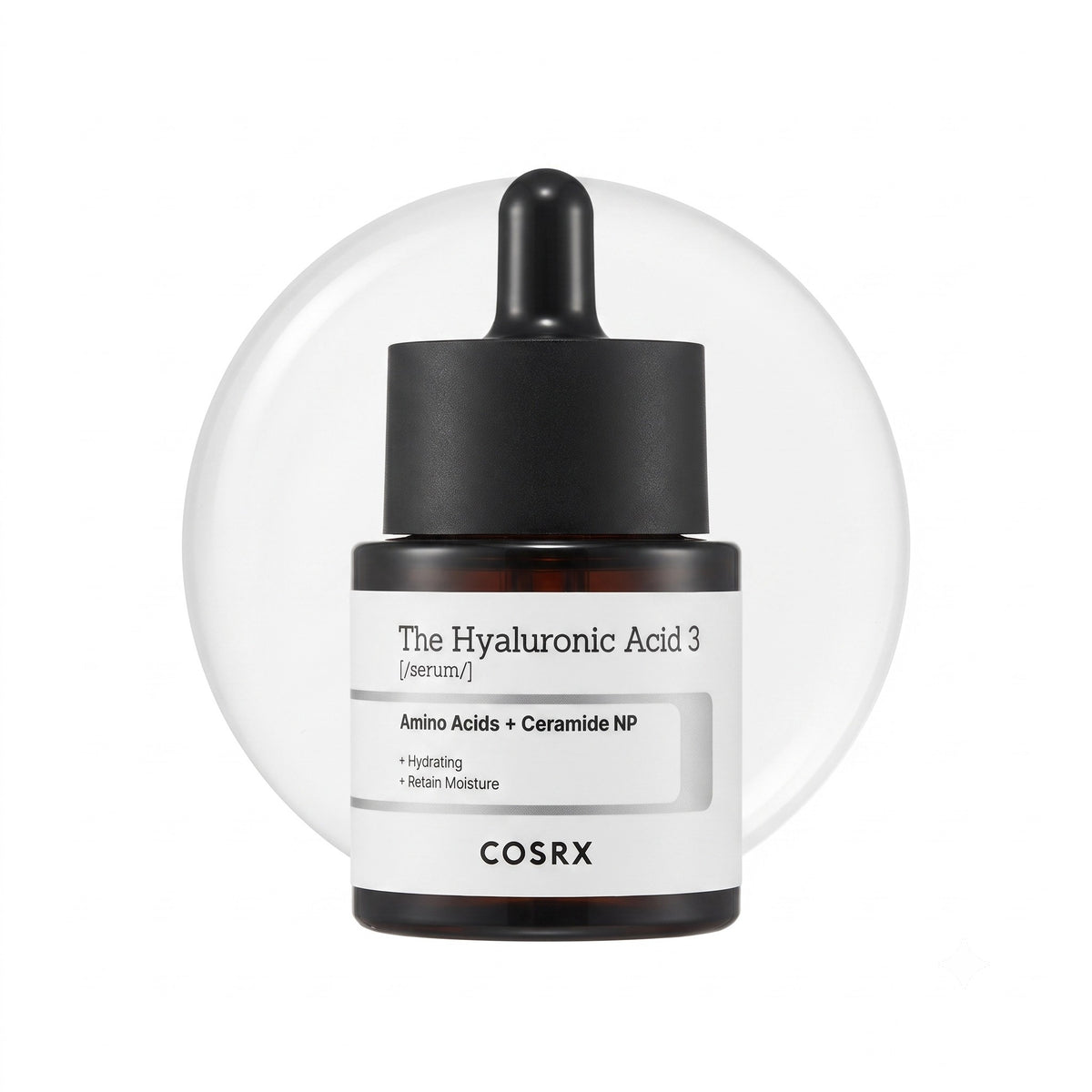 The Hyaluronic Acid 3 Serum — Sérum hydratant à l'acide hyaluronique · 20 ml